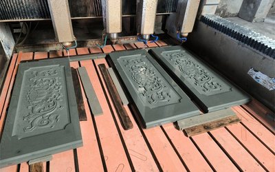 紋達砂巖 專注石材精加工，以砂巖浮雕定制彰顯藝術匠心